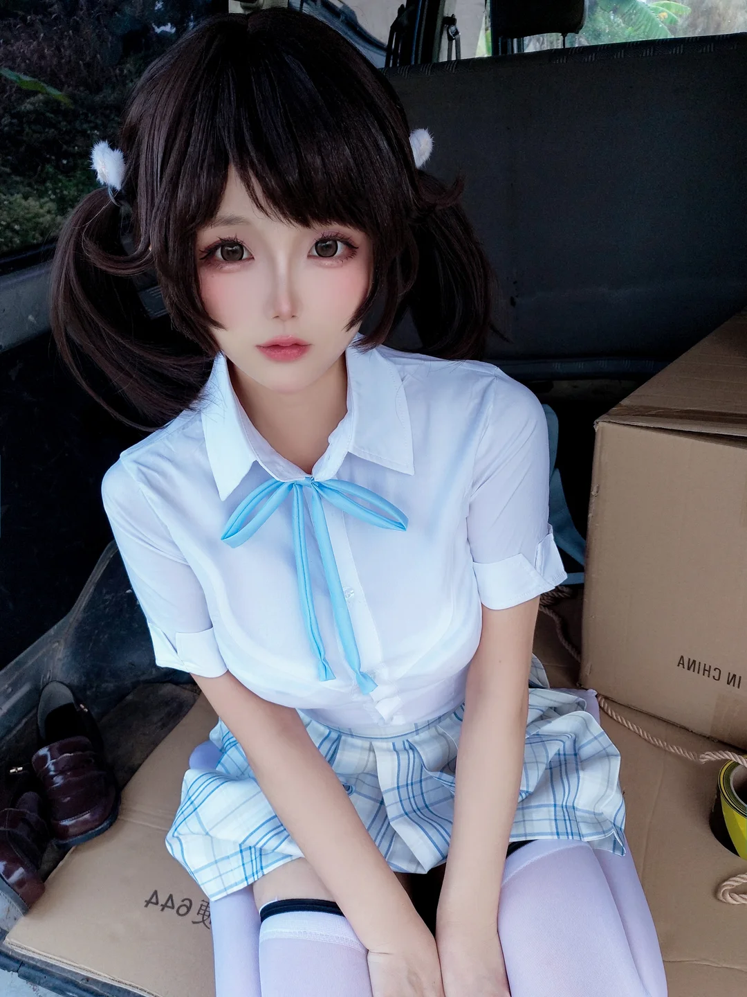 日奈娇 - 女高 [195P,5V-1.65GB] tg@simisebaisi 【丝足阁】167.webp